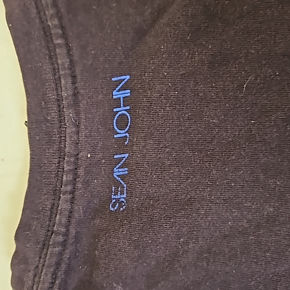 Sean Jean rainbow 🌈 vintage tshirt! - Picture 3 of 6